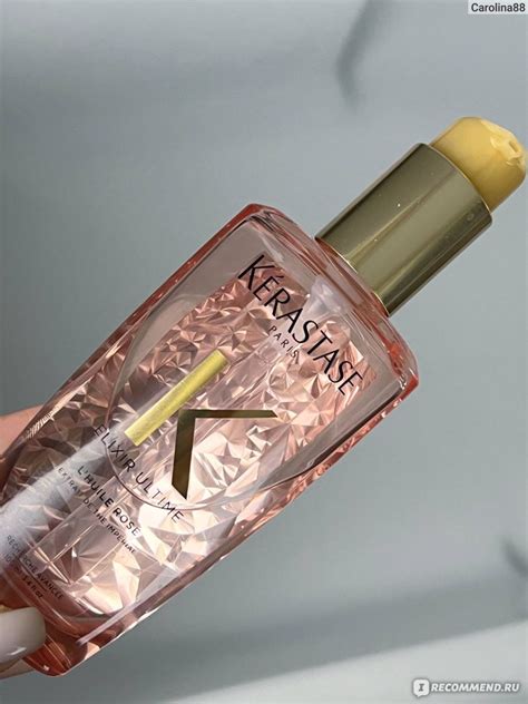 Масло для волос Kerastase Elixir Ultime L'Huile Rose Для окрашенных ...