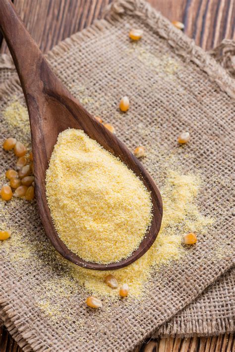 cornmeal substitutes  baking  frying clean eating kitchen