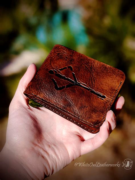 Fear the Old Blood, dear Hunters [Wallet I made for my brother] : r