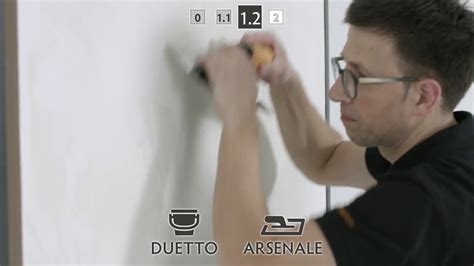 Duetto Coverit (Дуетто) мелкозернистый глянцевый марморин - YouTube