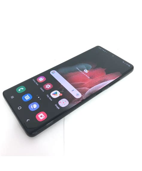 Samsung Galaxy S21 Ultra 5G 256Gb Negro