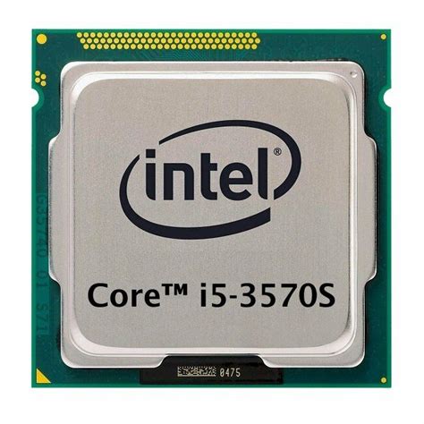 Intel Core i5-3570S (4x 3.10GHz) SR0T9 CPU Sockel 1155 #32514