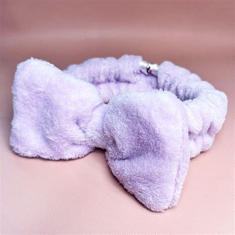 Microfiber Natural Cotton Spa Headbands - Curly Twirly Girl