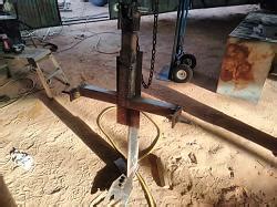 single shank mesquite root plow homemadetoolsnet