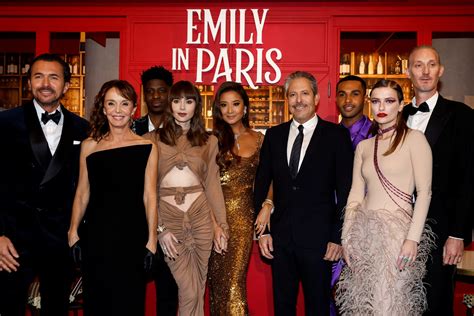 Netflix hit 'Emily in Paris' draws cast to French capital for global
