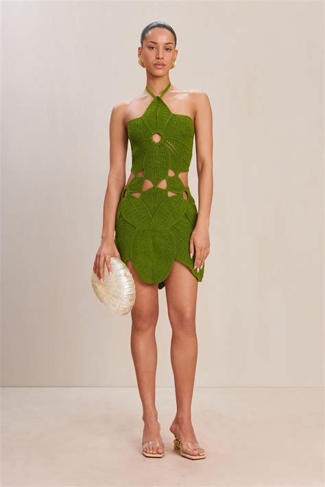 FLOREANA KNIT DRESS - OLEA – CULT GAIA