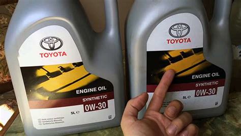 Масло Toyota 0w20: лабораторные испытания и как отличить оригинал