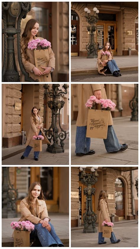 Идеи для фотосессии в городе, позы для фотосессии, стиль Париж ...