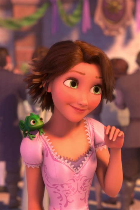 #rapunzel short hair on Tumblr