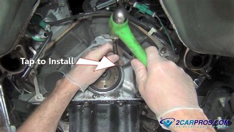 How to Replace an Engine Rear Main Seal