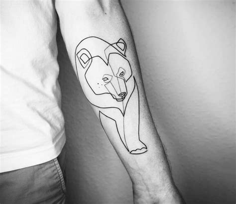 Top 52 Bear Tattoos