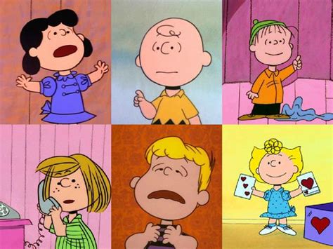 Which Charlie Brown Character Are You? | Charlie brown characters ...