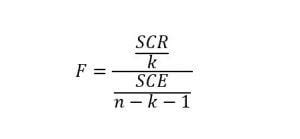 Estadístico F - Definición, qué es y concepto | Economipedia