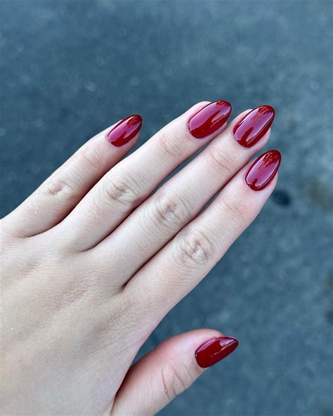 20 LATEST SHORT RED NAIL IDEAS TO TRY IN 2024!