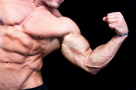 HD wallpaper: pose, muscle, press, athlete, abs, Bodybuilder, Biceps ...