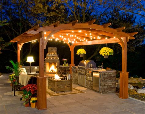 10 things to know about Outdoor Gazebo Lights - Warisan Lighting