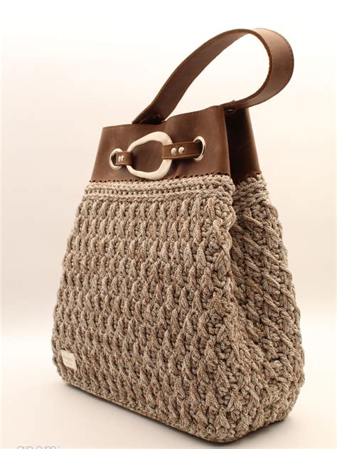bohemian crochet backpack