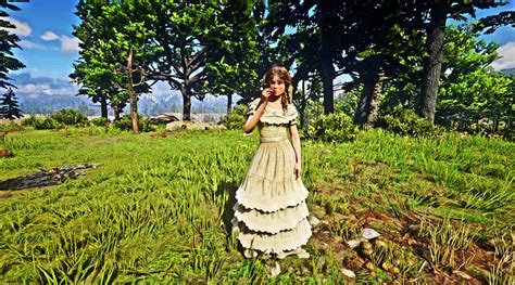 Mary-Beth In Abigail's Outfits - Red Dead Redemption 2 Mod