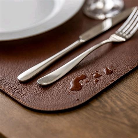 Подставка под тарелку на кухонный стол Plas Dark Caramel в интернет ...