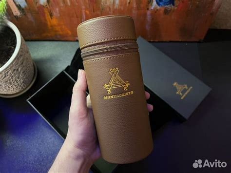 Дорожный хьюмидор для сигар Montecristo купить в Москве | Хобби и отдых ...