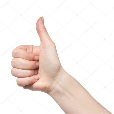 Gesturing hand OK — Stock Photo © artjazz #3380014