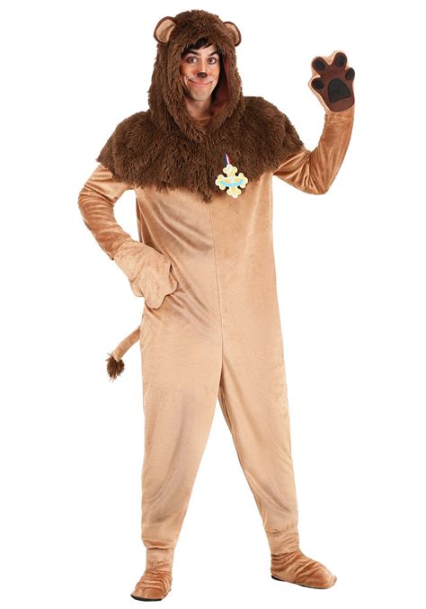 Wizard of Oz Adult Cowardly Lion Costume | Wizard of Oz Costumes