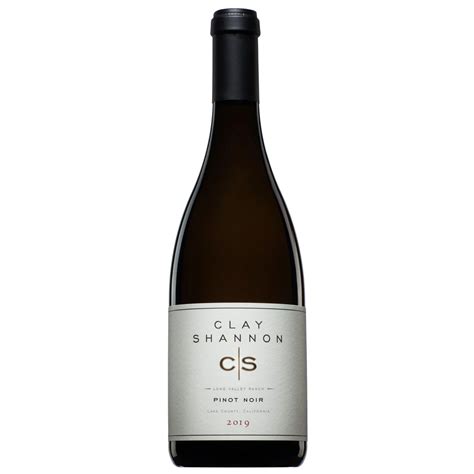 Clay Shannon Long Valley Ranch Pinot Noir - Shop Wine at H-E-B