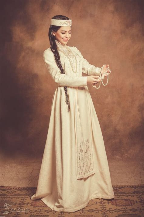 Armenian Wedding Garment by NATA BRETTELL www.natabrettell.com Photo by ...