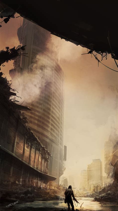 The remnants of Tristan's city Art Apocalypse, Apocalypse Aesthetic ...