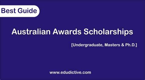 Australian Awards Scholarship 2021 [Apply Now]