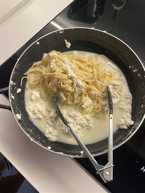 Rate my girlfriend’s cottage cheese pasta : r/shittyfoodporn