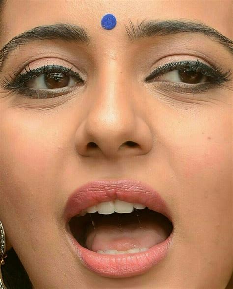 South Actress Mouth