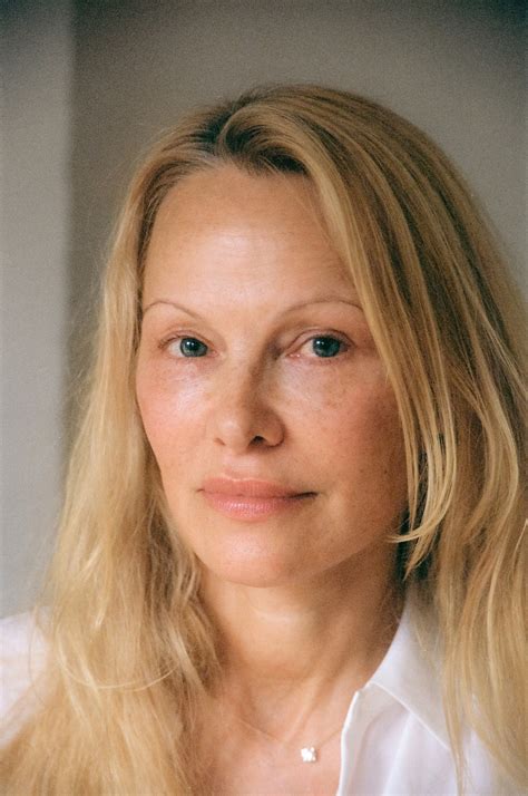 Pamela Anderson on Ditching Makeup — and Entering the Skin-Care