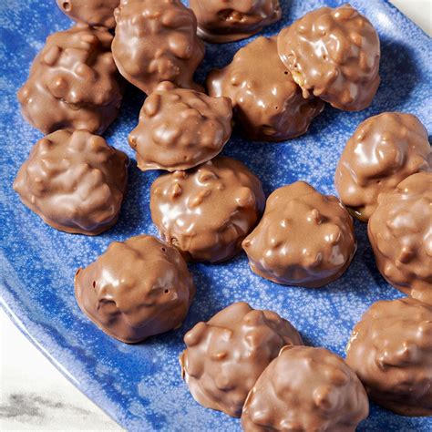 pecan caramel clusters recipe