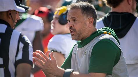 Baylor HC Matt Rhule talks one on one with David Smoak | SicEm365