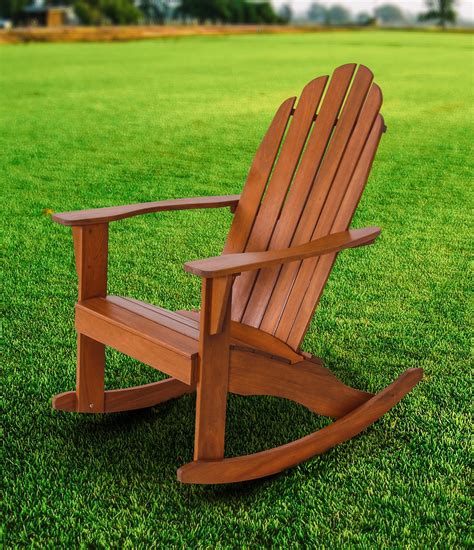 adirondack rocking chair 1
