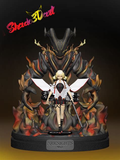 ArtStation - Arknight Ifrit