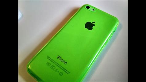 СИЛИКОНОВЫЙ ЧЕХОЛ НА iPhone 5c - YouTube