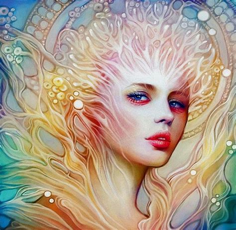 Amphitrite, sea goddess, mermaid, bonito, elemental, nereid, HD ...