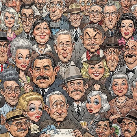 top  famous caricature artists   study