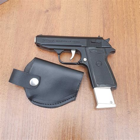 Зажигалка Газовая Пистолет 2в1 Walther PPK: 370 грн. - Інші туристичні ...