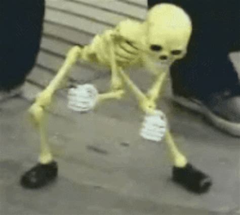 Skeleton Dance GIF by Oneudu