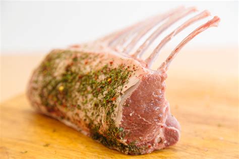 MINI LAMB RACK- NEW SEASON – The Village Butcher – Your Craft Butcher ...