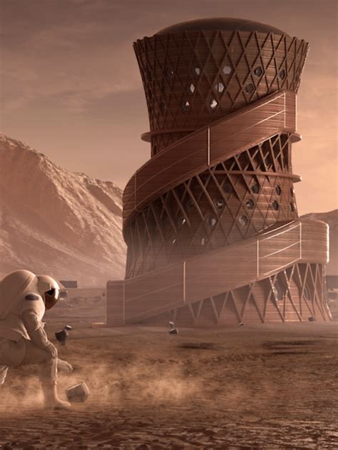 3D printed Mars Habitats – News9Live