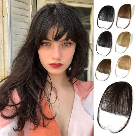 Long Bob With Wispy Bangs