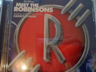 Meet the Robinsons Original Walt Disney Soundtrack CD | #4622917625