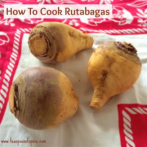 4 Root Vegetables That Will Change Your Life: Mastering The Art Of Cooking Rutabaga Perfection