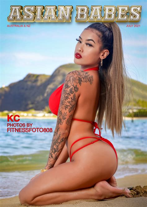 Asian Babes Magazine - July 2021 - KC
