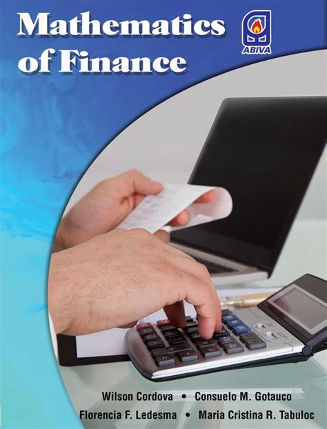 mathematics  finance abiva publishing house
