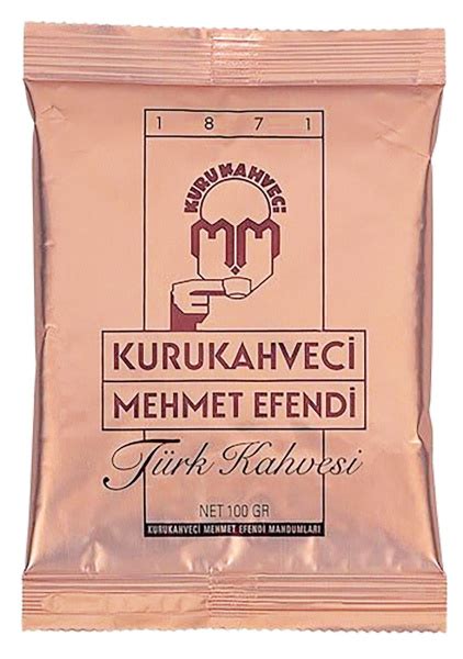Кофе молотый Мехмет Эфенди по-турецки Мехмет Эфенди м/у, 100 г (в ...